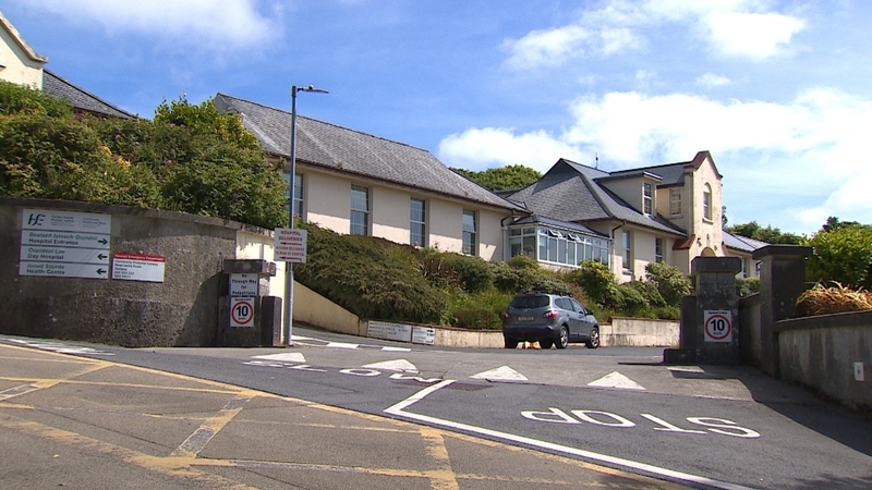 Ospidéal Ceantair an Chlocháin, Co. na Gaillimhe