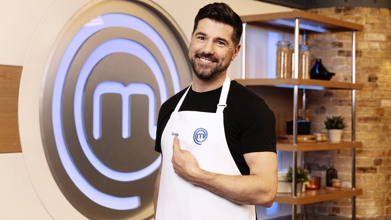 Irish TV presenter Craig Doyle is among the contestants for Celebrity MasterChef 2024