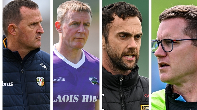 Andy McEntee, Justin McNulty, Conor Laverty and Tony McEntee