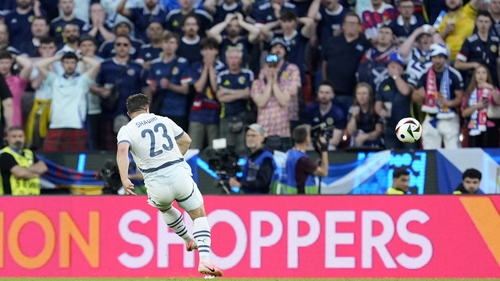 Xherdan Shaqiri scored a cracker against Scotland
