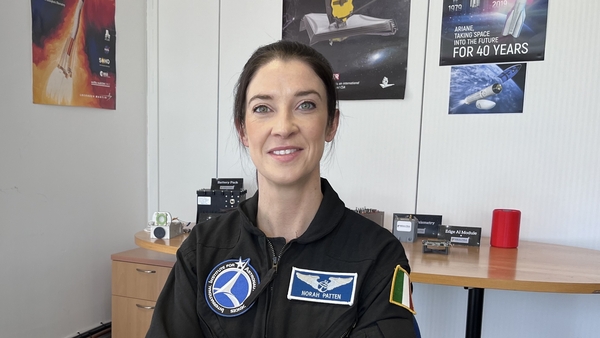 Dr Norah Patten is due to take part in a space mission in 2026