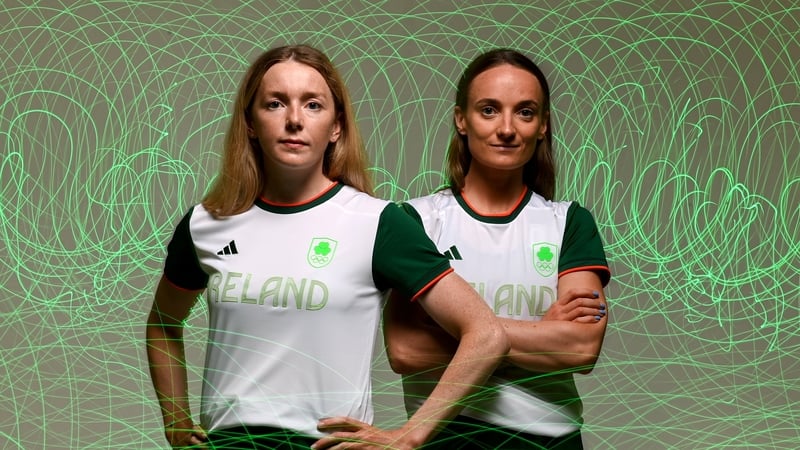 Margaret Cremen (R) and Aoife Casey