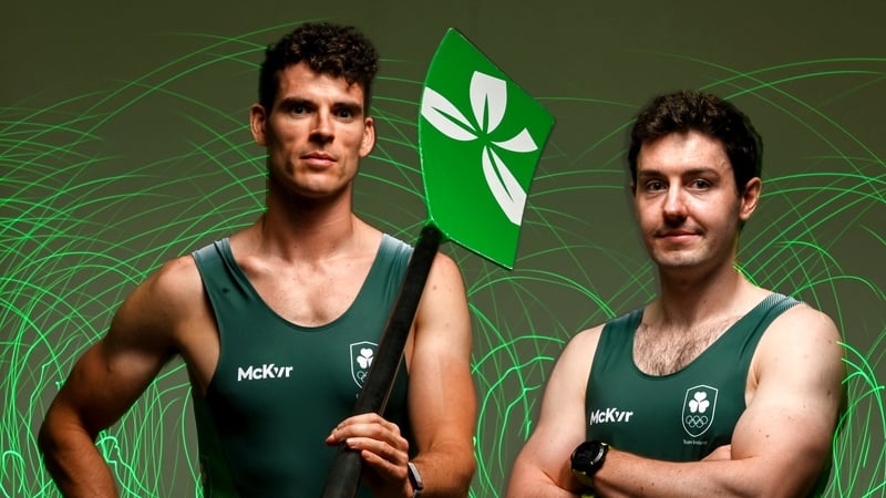 Philip Doyle (L) and Daire Lynch