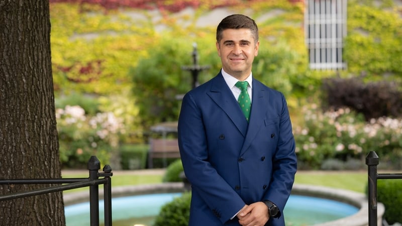 Ahmad Younis, CEO of the Arab Irish Chamber of Commerce