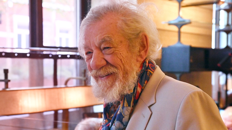 Ian McKellen - Will be back starring in Player Kings in July