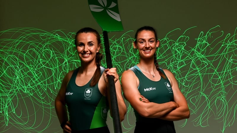 Fiona Murtagh (R) and Aifric Keogh