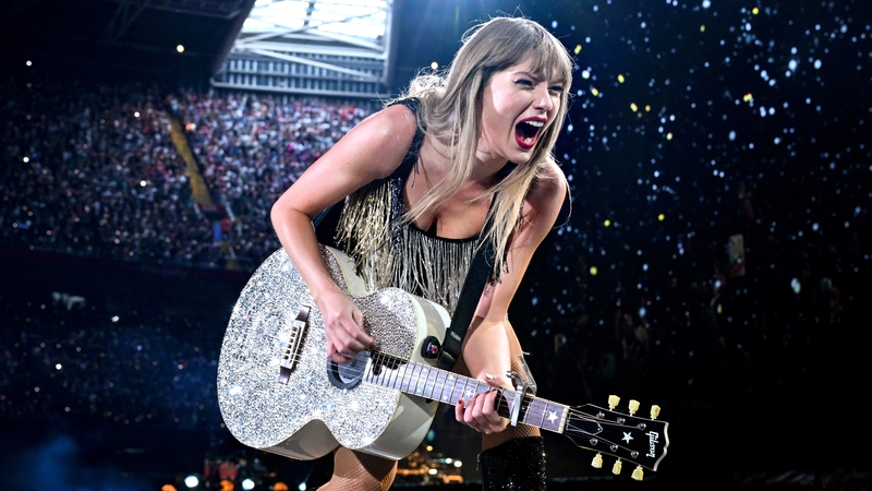 Taylor Swift said her Cardiff gig was "out of control in the best way"