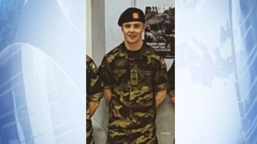 Cathal Crotty admitted his guilt after being shown CCTV footage of the attack