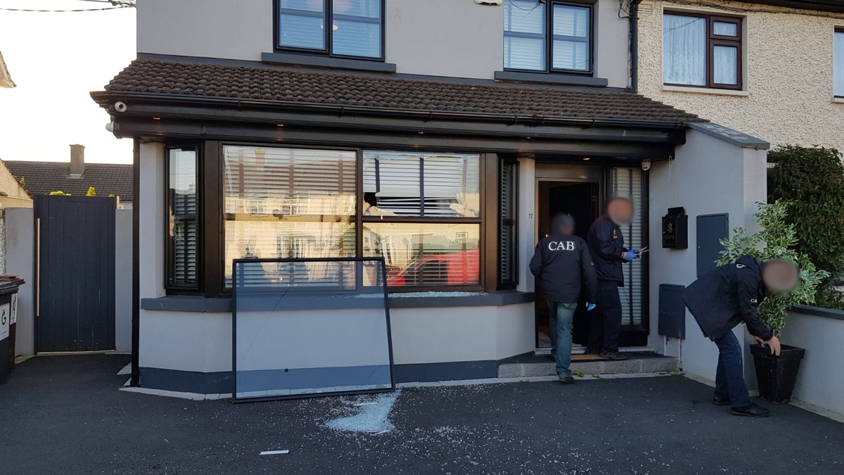 CAB seizes Dublin home of senior figure from Hutch group