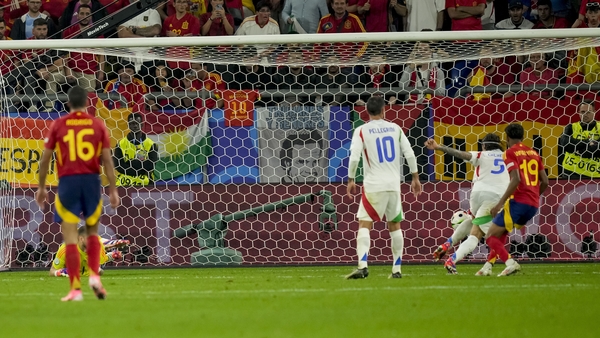 Euro 2024: Spain 1-0 Italy - recap
