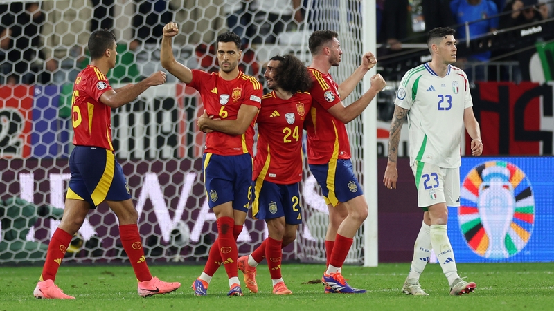 Spain have impressed so far at the Euros