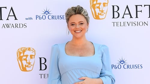 Emily Atack has welcomed her first child - a baby boy called Barney