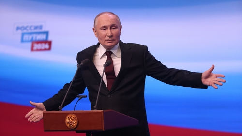 Vladimir Putin demonstrated his power with an 87% landslide victory in March presidential elections that was panned by international observers