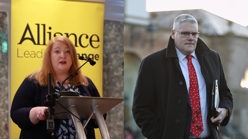 Alliance leader Naomi Long and DUP leader Gavin Robinson will both hope to emerge victorious in East Belfast