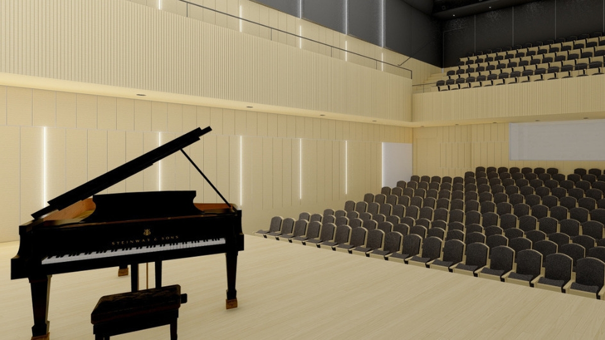 Lark Concert Hall voted the public's favourite building