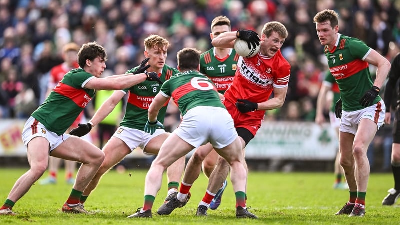 Mayo and Derry is the most high profile tie