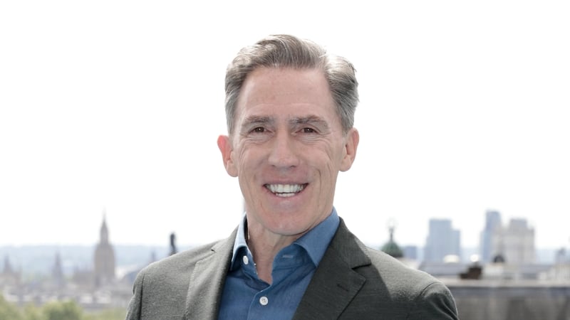 Rob Brydon: "I think it would be a mistake because then people will stop asking, won't they?"