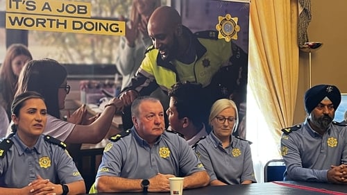 The recruitment campaign was launched at Garda headquarters