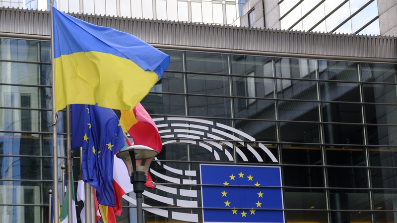 European Union ministers will start negotiations first with Ukraine and then with Moldova in Luxembourg on Tuesday afternoon