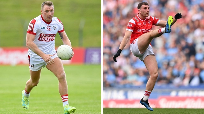 Leading marksmen: Captain Brian Hurley is Cork's top scorer in the championship with 0-18, while Louth skipper and talisman Sam Mulroy has notched 3-33 in six championship games