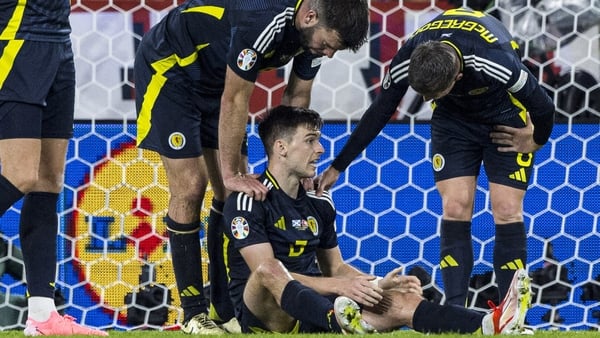 Kieran Tierney is out of the Euros
