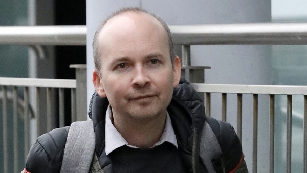 The challenge was taken by People Before Profit TD Paul Murphy (File image: RollingNews.ie)
