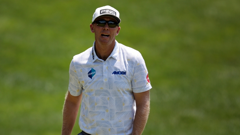 Seamus Power remained on four-under par