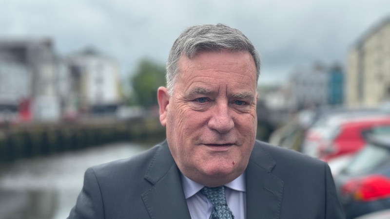 Veteran Green councillor and former TD Dan Boyle was elected to the position