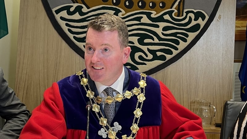 Fianna Fáil's Peter Keane was elected to the role at the first meeting of the new City Council this afternoon