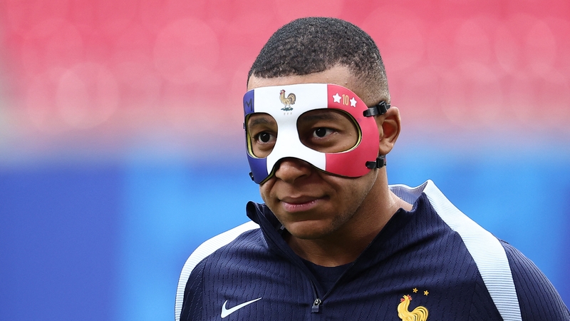 Kylian Mbappe's recovery continues