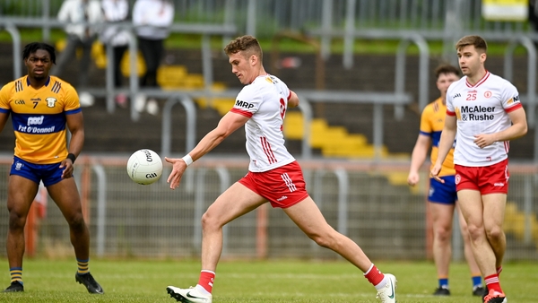 Conn Kilpatrick will be available to Brian Dooher for the Healy Park clash with the Rossies