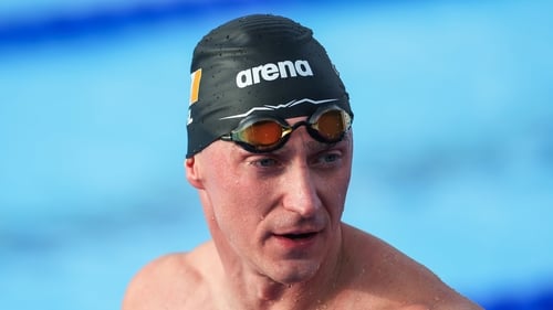 Shane Ryan will be back in 50m freestyle semi-final action this evening