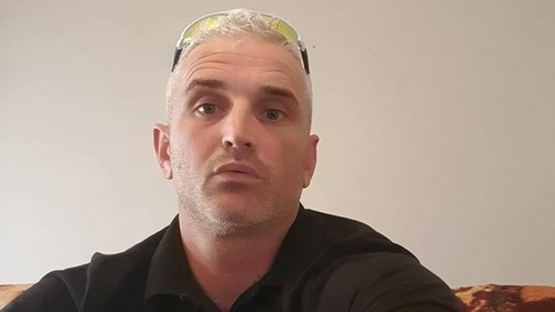Joseph Lawlor was brought to the Criminal Courts of Justice this morning
