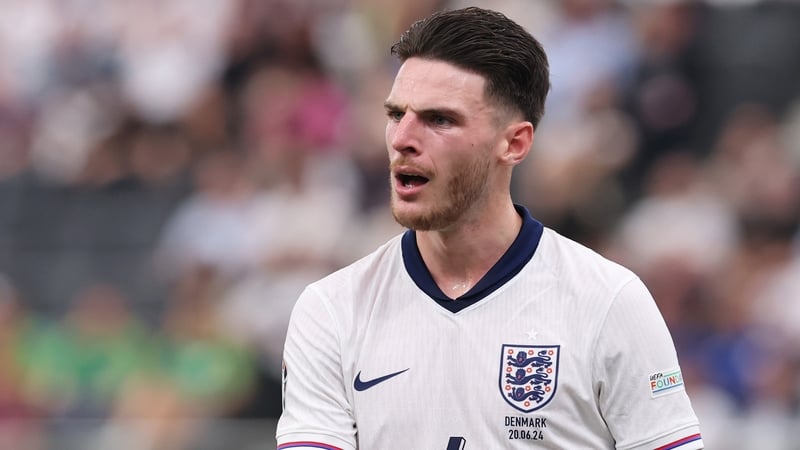 Declan Rice feels the England players have put too much pressure on themselves