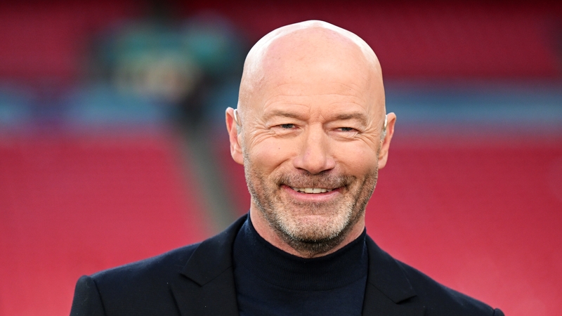 BBC football analyst Alan Shearer