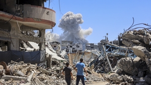 Peter Power of UNICEF describes the ongoing humanitarian catastrophe as Israel pounds Gaza and the West Bank  