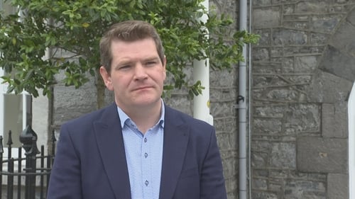 Minister for Enterprise, Trade and Employment Peter Burke is in the US this week on a trade mission with IDA Ireland and Enterprise Ireland