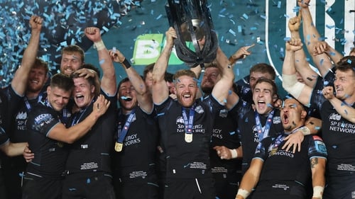 Glasgow Warriors won their semi-final and final on the road last season as they became URC champions