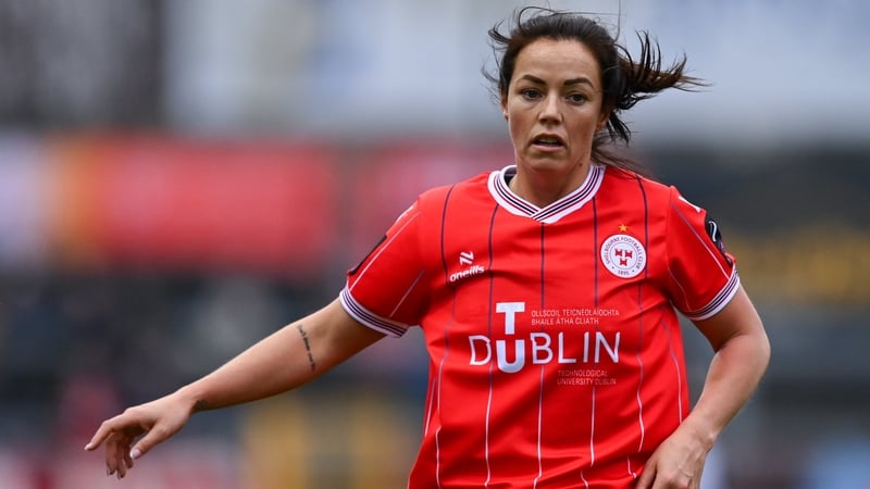 Noelle Murray fired a brace for Shelbourne against Athlone Town