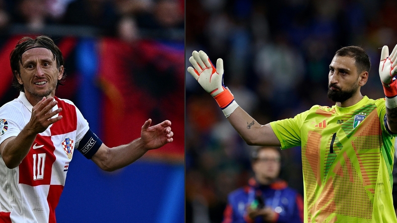 Luka Modric and Croatia's veterans must win to overtake an Italy captained by Gianluigi Donnarumma