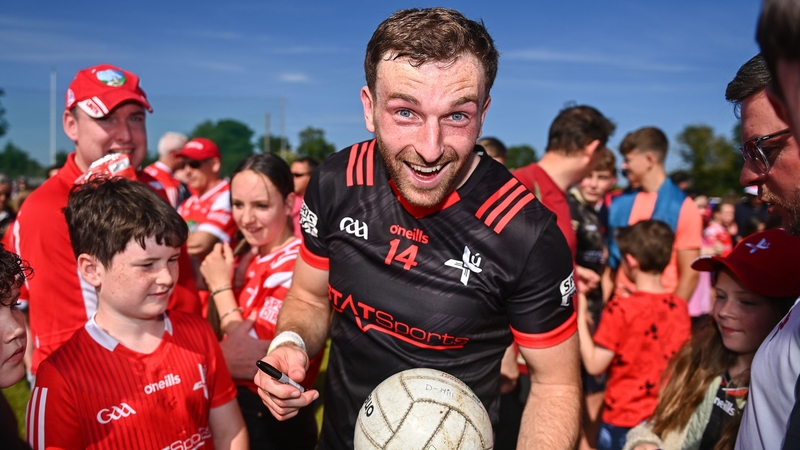 Sam Mulroy was the hero for Louth