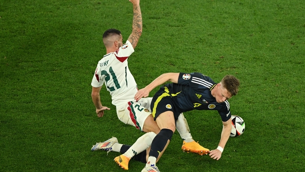 Euro 2024: Scotland 0-1 Hungary recap