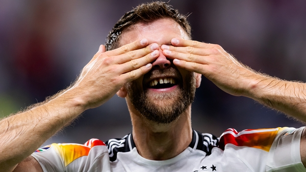 Nicklas Fullkrug celebrates his late equaliser