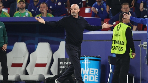 The Scotland manager was left frustrated and annoyed by the decision