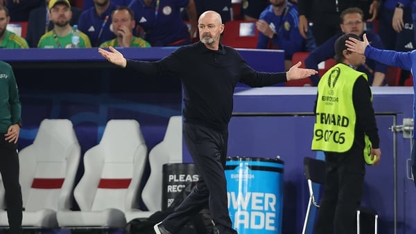 The Scotland manager was left frustrated and annoyed by the decision
