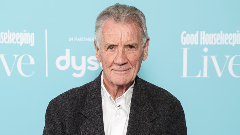Michael Palin says he still hears the voice of his late wife Helen Gibbins
