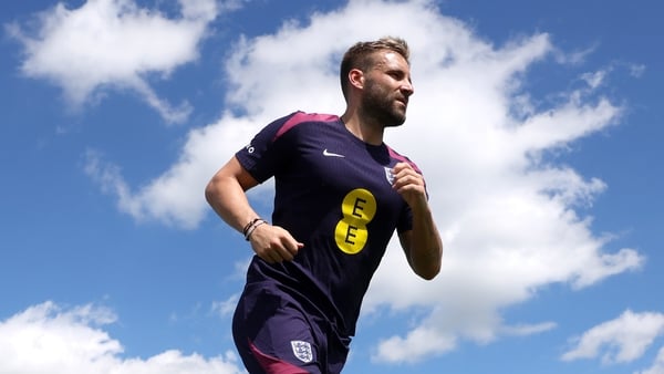 Luke Shaw is yet to make an appearance at Euro 2024