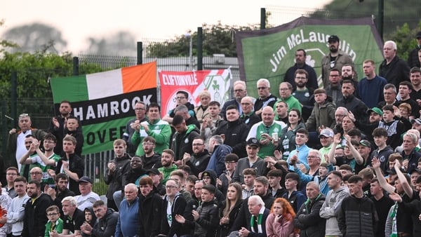 League of Ireland attendances continue to rise