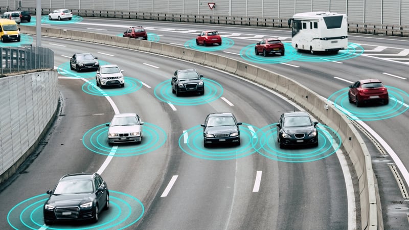 'A vehicle in a tourist area might store information about tourist attractions, hotels and restaurants, but a vehicle in a city centre might store information about traffic conditions, parking availability and public transportation'. Photo: Getty Images