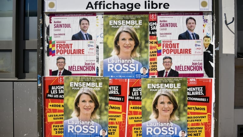 Opinion polls suggest anti-immigrant National Rally has the most support ahead of the first round of voting on Sunday